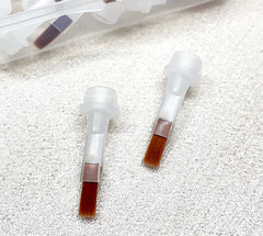 Double End Replaceable Nail Brush  (with 40pc refll)