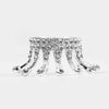 Crown Brush Holder for Nail Brush (Silver)