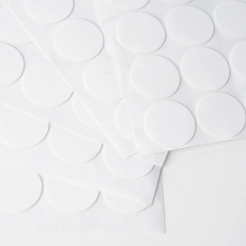 Strong Transparent Double Sided Adhesive Tape (4 Shapes)