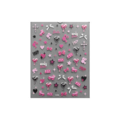 [generic] Animation characters Nail stickers (10 styles)