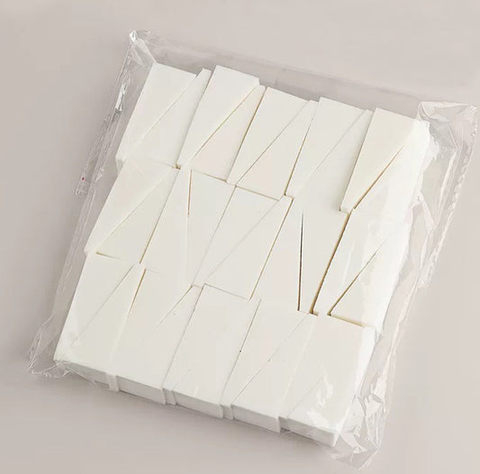 White Sponge for Ombre Nails