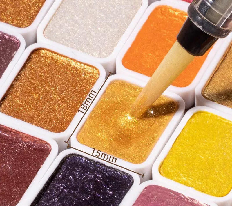 Portable nail art blooming-specific paint