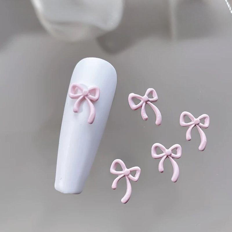 Nail decor bow tie (Metal/Plastic)