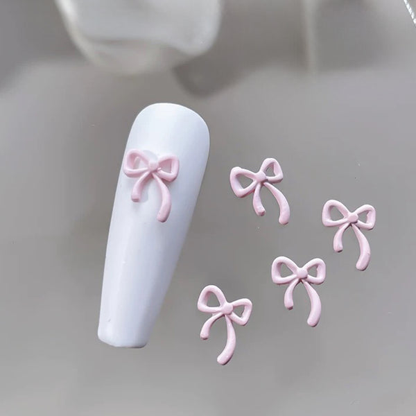 Nail decor bow tie (Metal/Plastic)
