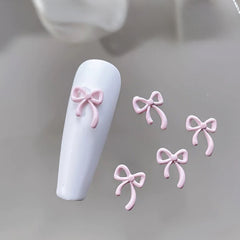 Nail decor bow tie (Metal/Plastic)
