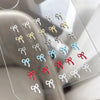 Nail decor bow tie (Metal/Plastic)