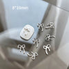 Nail decor bow tie (Metal/Plastic)