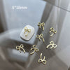 Nail decor bow tie (Metal/Plastic)