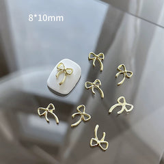Nail decor bow tie (Metal/Plastic)