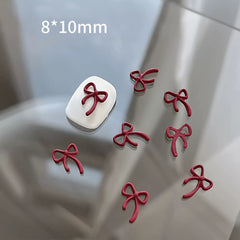 Nail decor bow tie (Metal/Plastic)