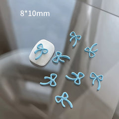 Nail decor bow tie (Metal/Plastic)