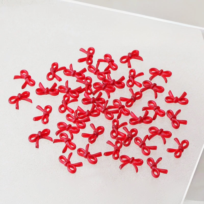 Nail decor bow tie (Metal/Plastic)