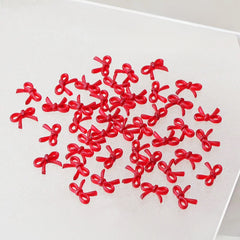 Nail decor bow tie (Metal/Plastic)