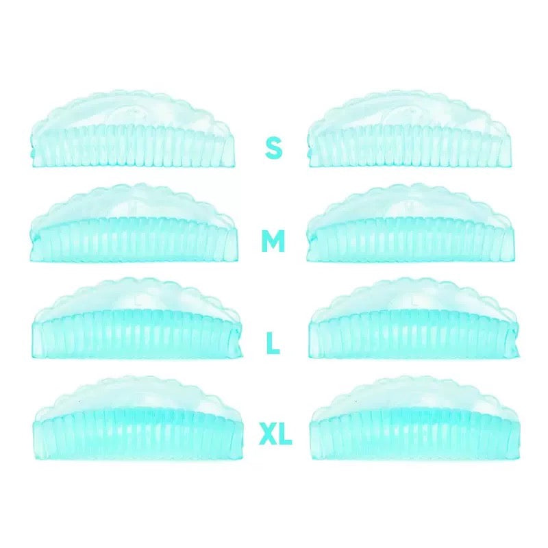 Lash Lift Silicone Pads Self-Adhesive S-XL 4 Sizes