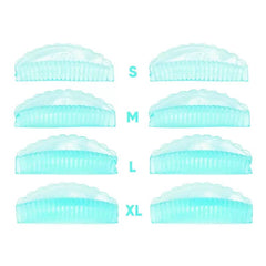 Lash Lift Silicone Pads Self-Adhesive S-XL 4 Sizes