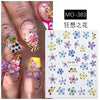 [generic] Flora Nail stickers