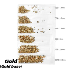 Nail Art Rhinestone 1440 pcs