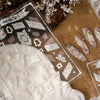 Lace 3D Nail Decoration Sticker