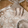 Lace 3D Nail Decoration Sticker