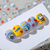 Doraemon Decorative Stickers Nail Stickers