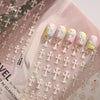 Gothic Style Black/Gold Nail Stickers Cross Sticker Decoration