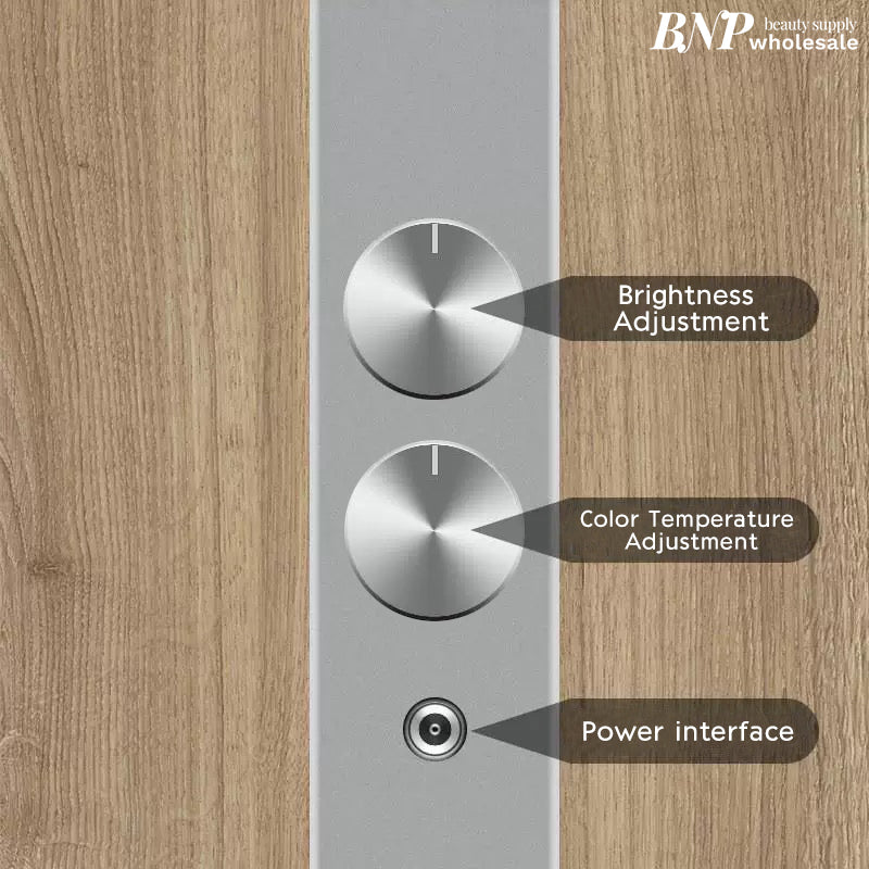 Foldable Nail Salon LED Table Lamp