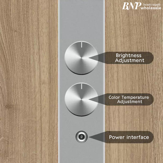 Foldable Nail Salon LED Table Lamp