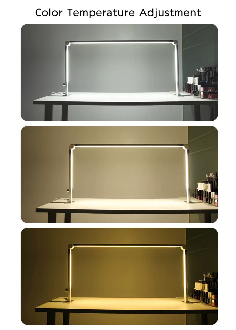 Foldable Nail Salon LED Table Lamp