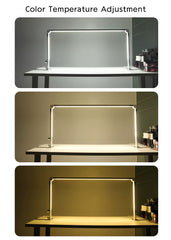 Foldable Nail Salon LED Table Lamp