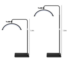 Beauty eyelash floor lamp (remote control version)