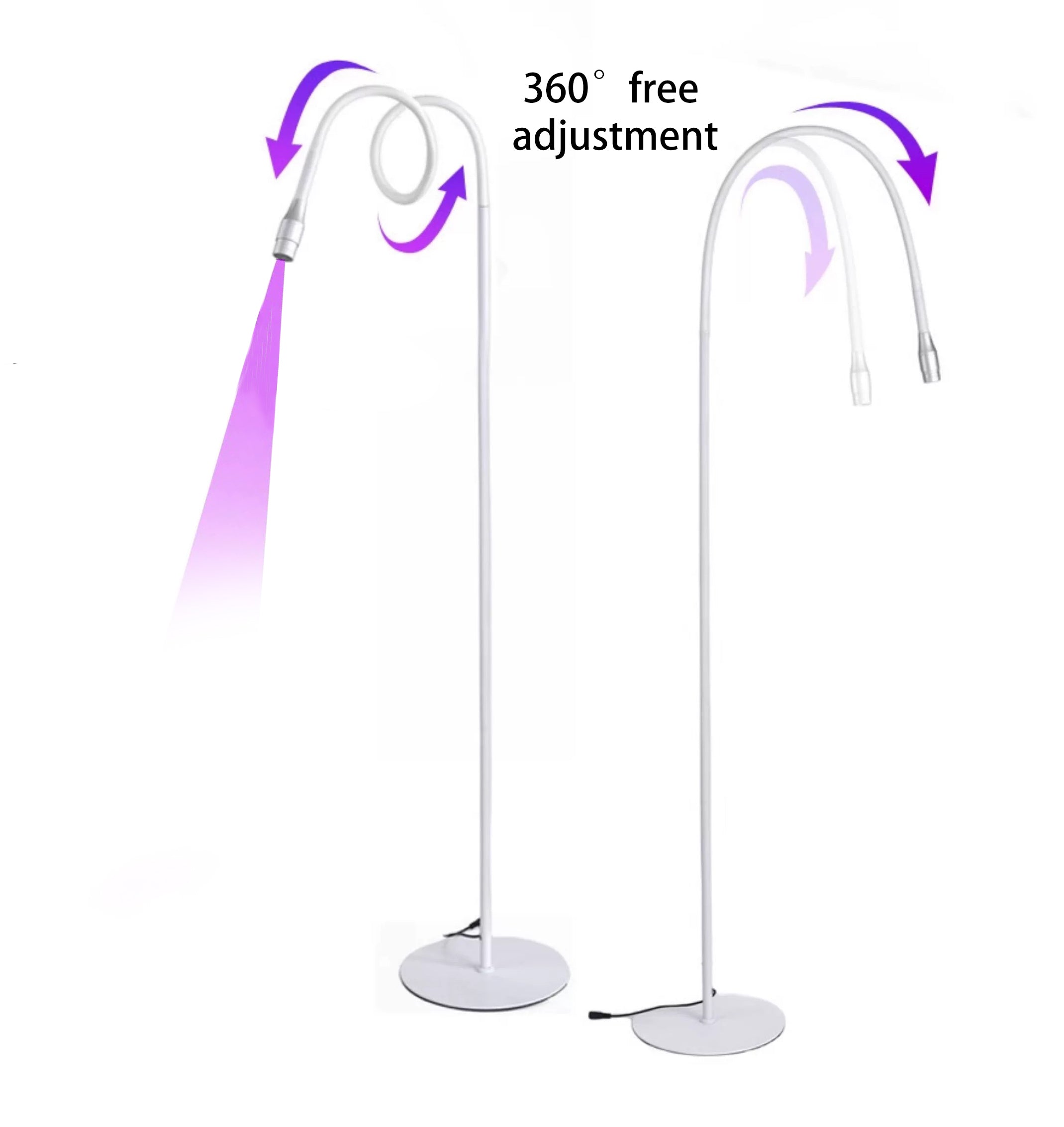 UV eyelash lamp (Foot controller)