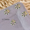 Christmas wreath metal decors