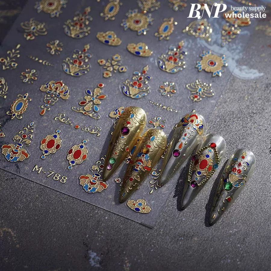 [generic] Nail sticker 11 types