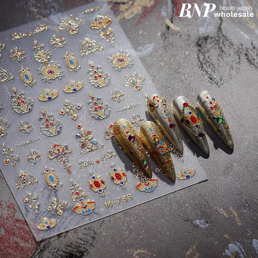 [generic] Nail sticker 11 types