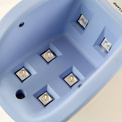 Nakano Handheld LED Nail Lamp for Gel Nails