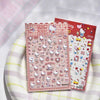 3D Sanrio Hello Kitty Kuromi Cartoon Nail Sticker