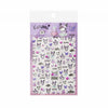 3D Sanrio Hello Kitty Kuromi Cartoon Nail Sticker