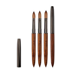 Kolinsky Nail Brushes for Acrylic Application
