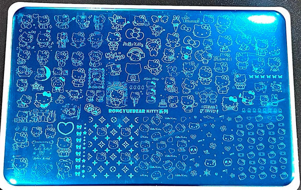 Hello Kitty Stamping Plate