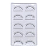 10 pairs/5 pairs Practice Lashes for Mannequin Training (Self-Adhesive)