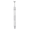 Sponge Grabber Applicator Silver
