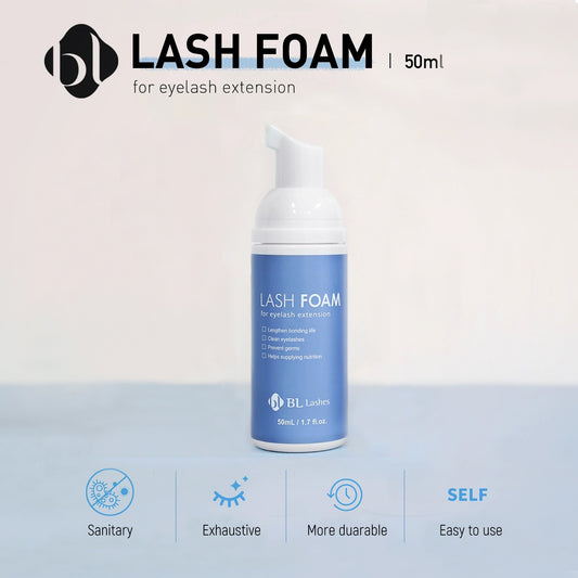 Lash Cleansing Foam 50ml - BL Lashes