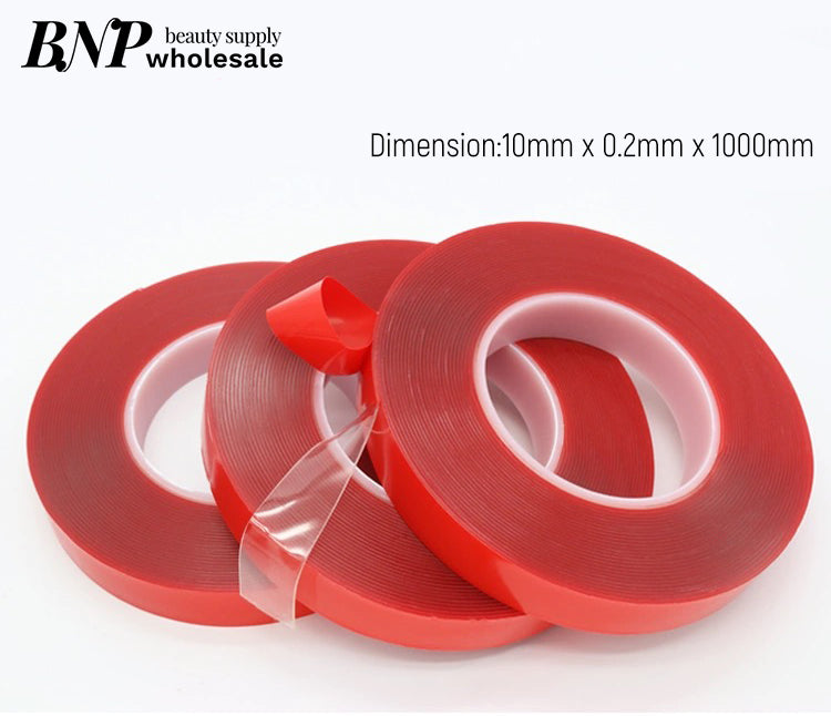 Strong Transparent Double Sided Adhesive Tape (4 Shapes)