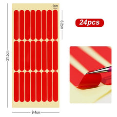 Strong Transparent Double Sided Adhesive Tape (4 Shapes)