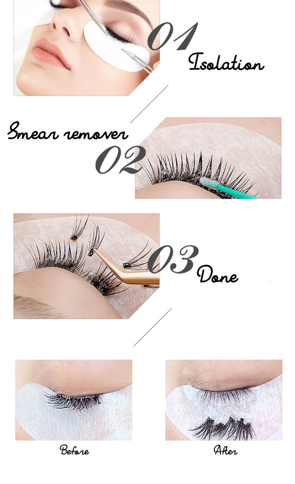 Lash ExtensionRemover Gel Pink Gel 15g