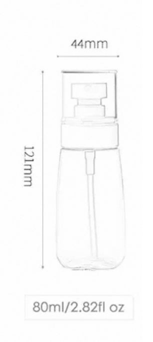 UPG Fine Spray Bottle 80ml