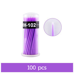 Cleaning Swab Micro Brush (100pcs)