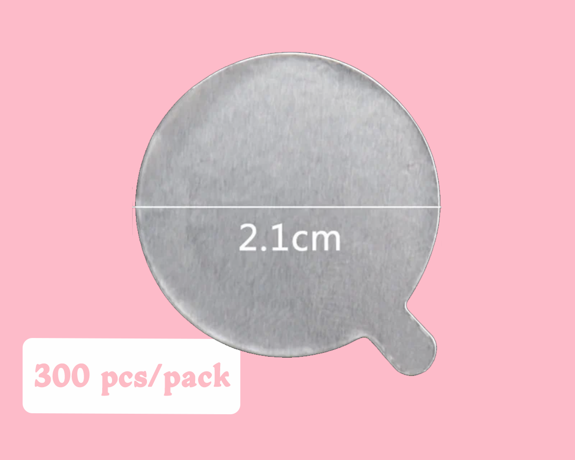 Lash Glue sticker（foil）