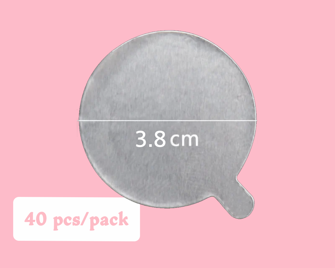 Lash Glue sticker（foil）