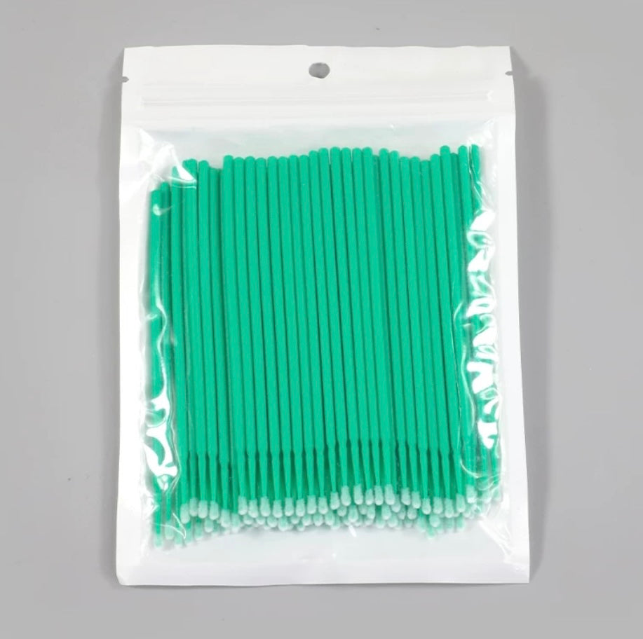 Cleaning Swab Micro Brush (100pcs)